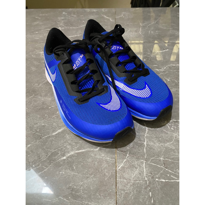 sepatu nike air zoom rival fly 3 racer blue original