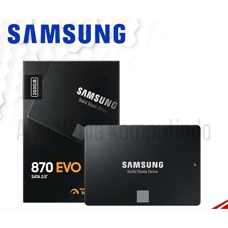 SAMSUNG SSD EVO 870 256 GB