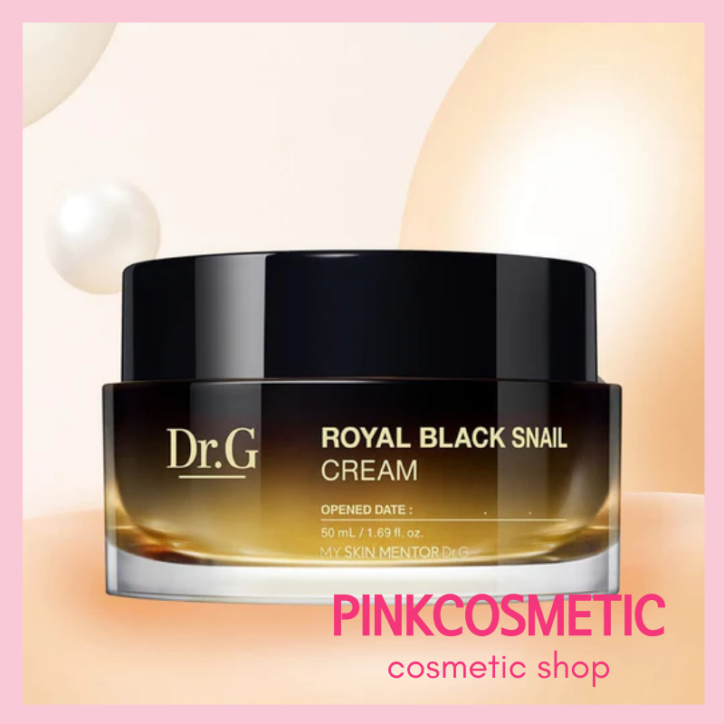 Dr.G Royal Black Snail Cream 6ml