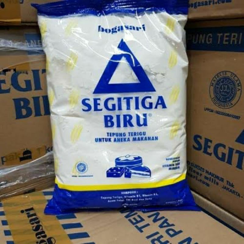 

Tepung Terigu Segitiga Biru