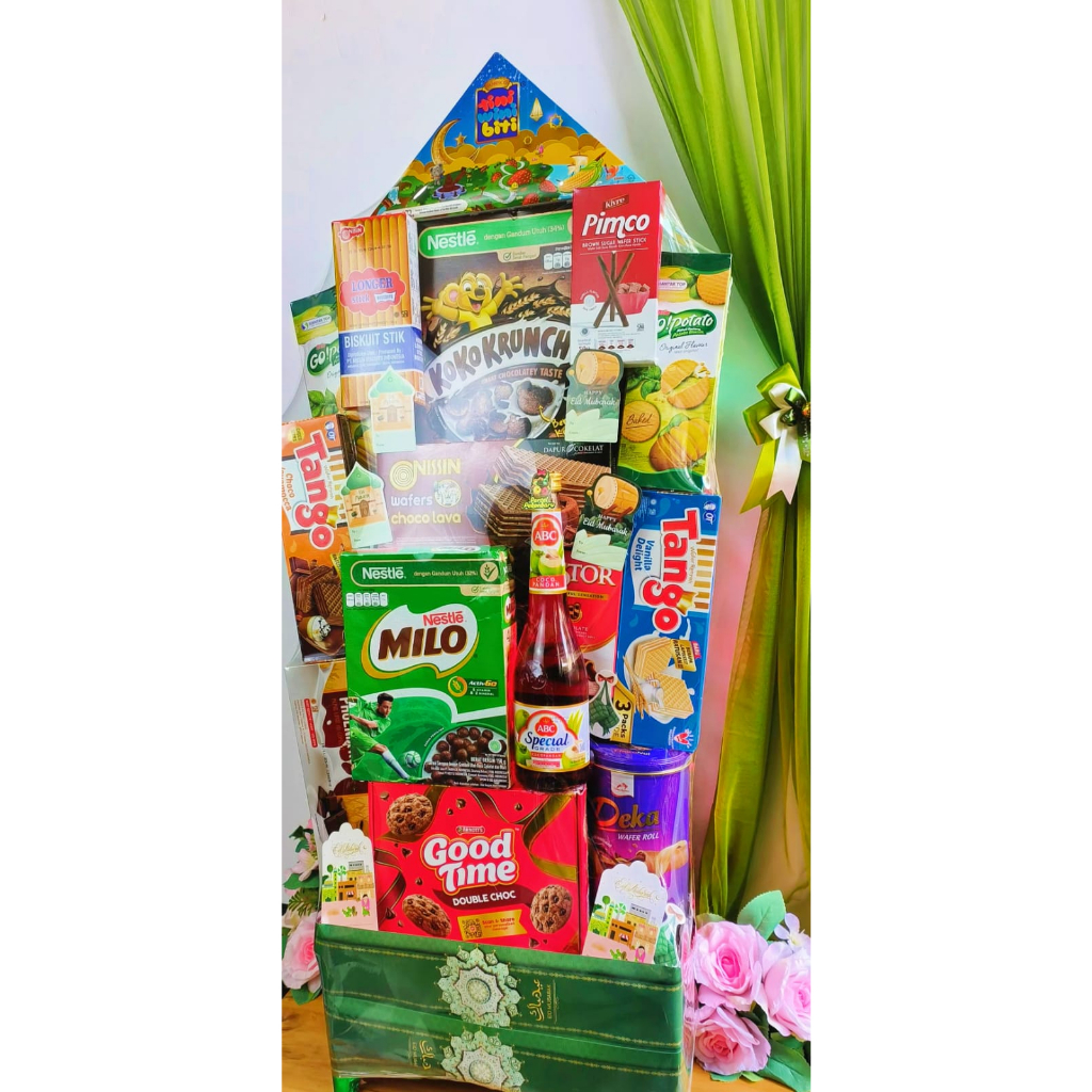 

Parcel Lebaran Pekanbaru | Parcel Idul Fitri - Abu Bakar Ash Shidiq