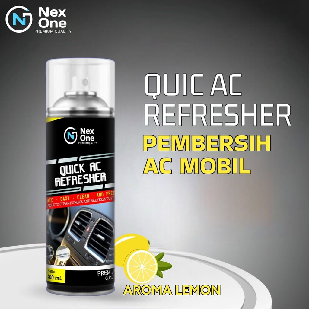 NexOne Pembersih AC Mobil Quick AC Refresher Membersihkan Ac Mobil Ac Cleaner Penyegar AC Mobil