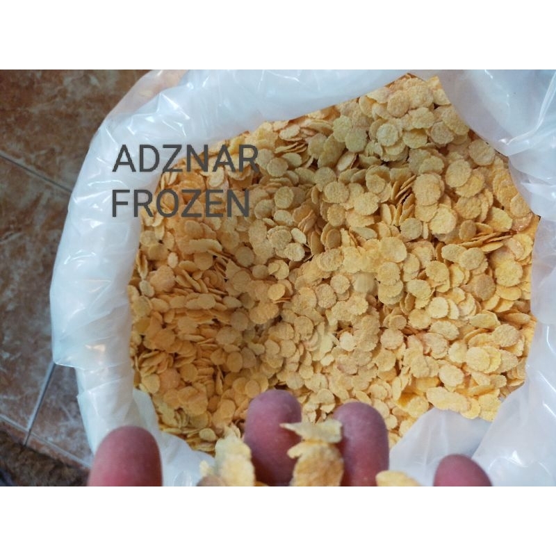 corn Flakes / sereal jagung kiloan 250g / cornflakes