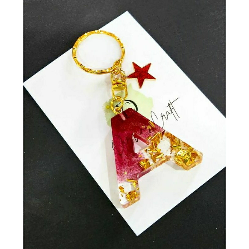 Gantungan Kunci resin / Ganci Resin