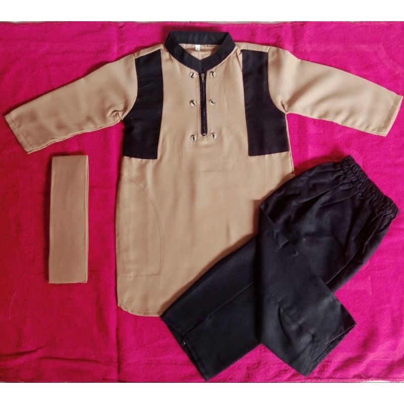 Setelan Koko Anak Bahan Toyobo Premium Model Baru