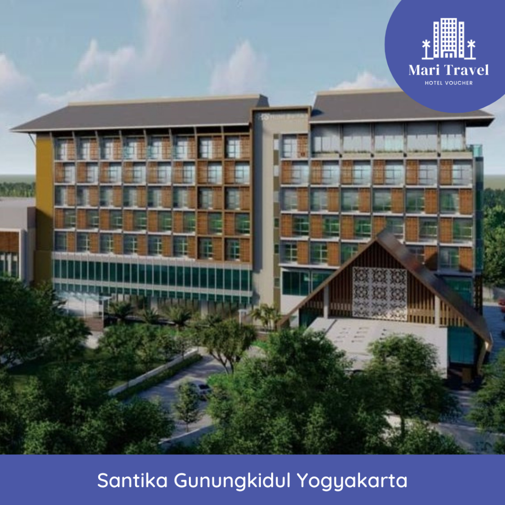 Voucher Hotel Santika Gunungkidul Yogyakarta