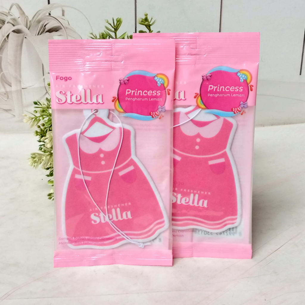 Fogo Stella Pengharum Lemari Princess 12gr