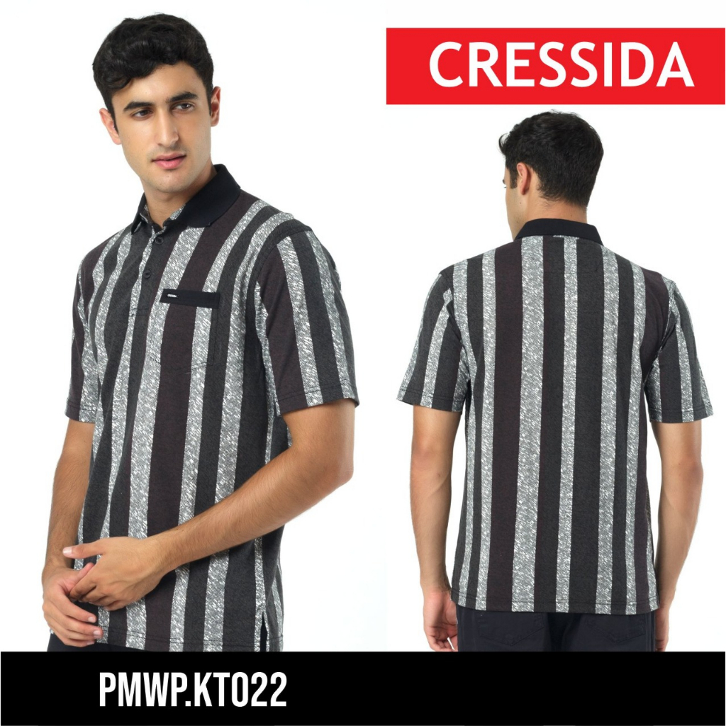 gos PMWF &amp; PMWP.KT CRESSIDA KAOS POLO SHIRT COWOK BERKERAH 100% Original Kaos kerah Cressida