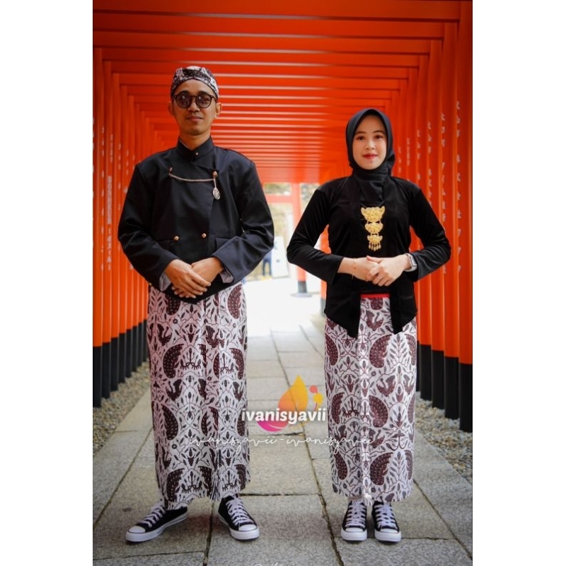 [Couple] Baju Prewed / Baju Prewedding / Baju Adat Jawa - Solo, MSAC