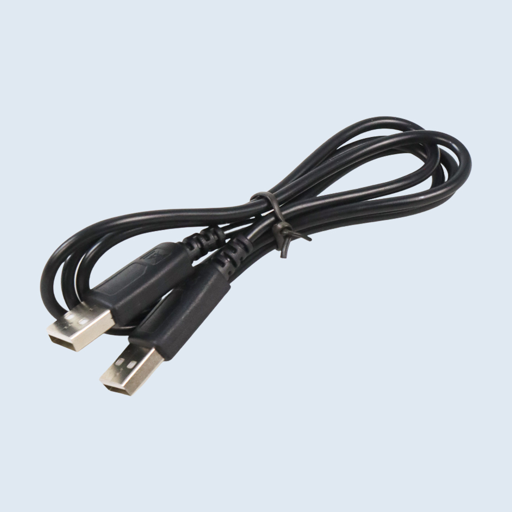 Kabel USB Male ke USB Male Untuk Printer 100 cm - Black