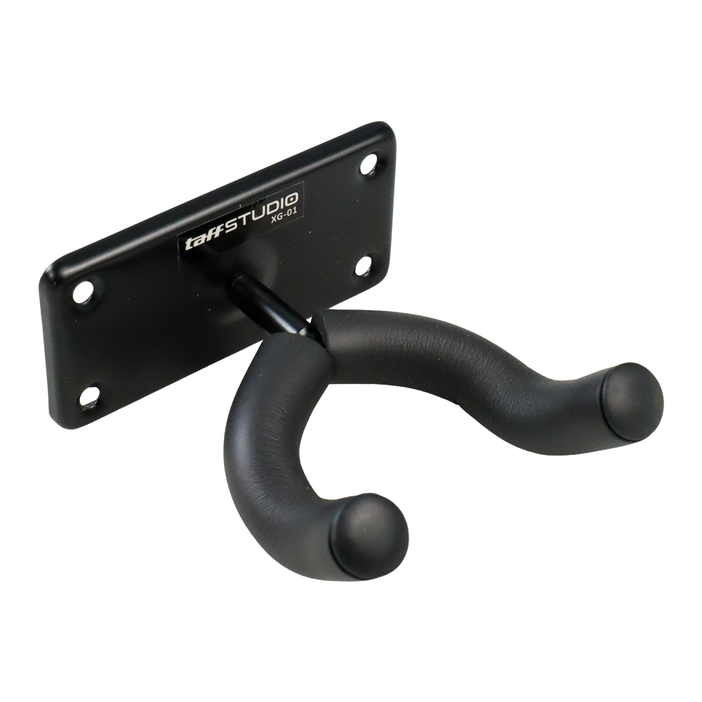 TaffSTUDIO Bracket Gantungan Dinding Gitar - XG-01 - Black