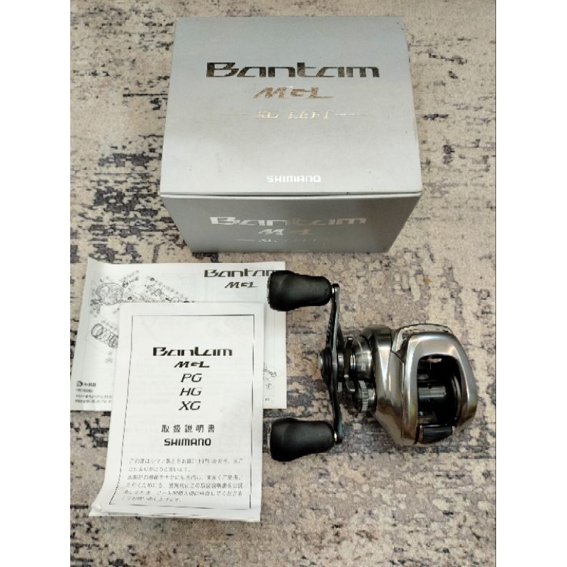 Reel BC Shimano Bantam MGL XG