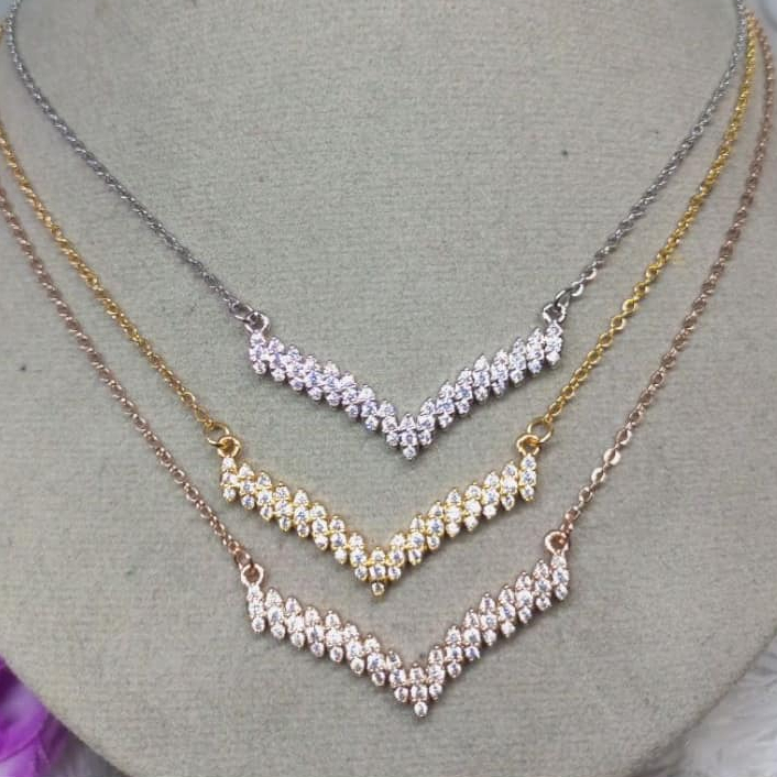 Kalung Titanium Fuji Rantai Nuri Nori | Perhiasan Kalung Fuji Titanium