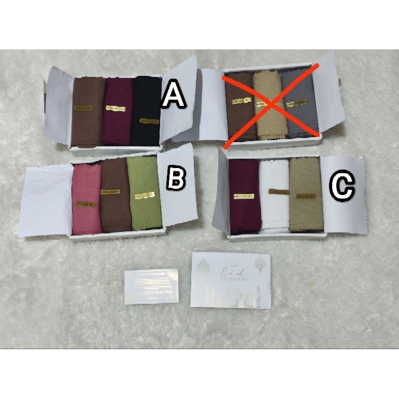 hijab hampers by wnj.id