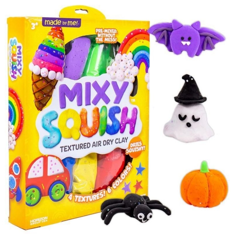 M*xy squish texture dry clay