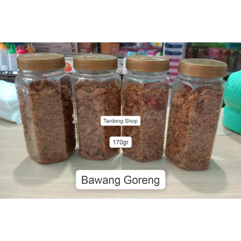 

Bawang Goreng 170gr / BAWANG GORENG TERMURAH