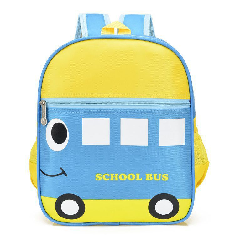 T-015 IMPORT Tas Sekolah Anak TK/PAUD Cewek Cowok / Tas Ransel Import Cartoon Lucu Quality Import