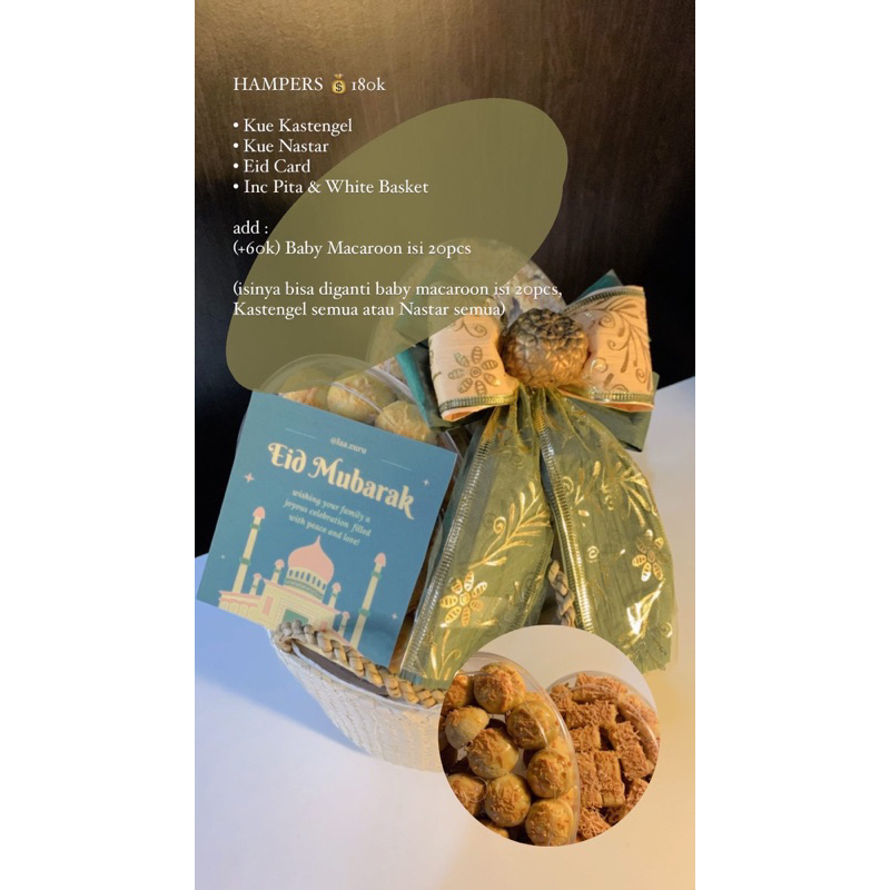 

Thaola.co - HAMPERS KUE KERING BANDUNG