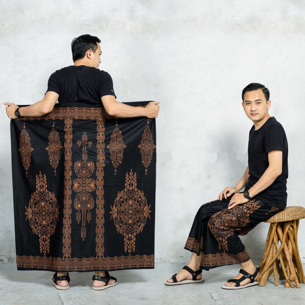 Sarung Batik Pekalongan Terbaru Sarung batik Pria Dewasa Terlaris Motif Palekat Wadimor