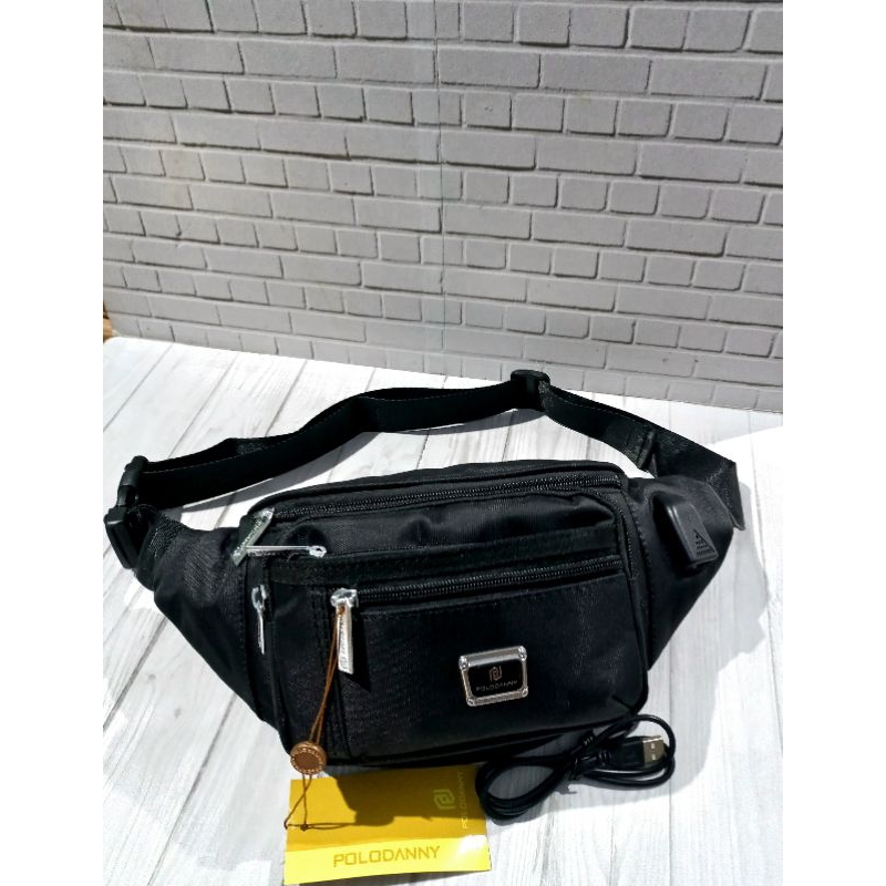 TAS POLO DANY TAS PINGGANG PRIA WAISTBAG TERLARIS