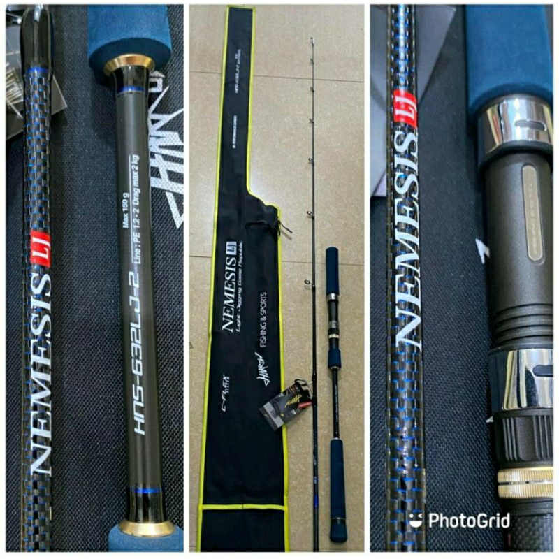 JORAN HARROW NEMESIS LJ 632 SPINNING/OVERHEAD - JIGGING