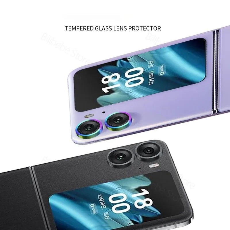 Camera Lens Protector Oppo Find N2 Flip Pelindung Lensa Kamera