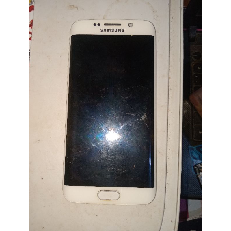 LCD SAMSUNG S6 EDGE SM - G925F original copotan