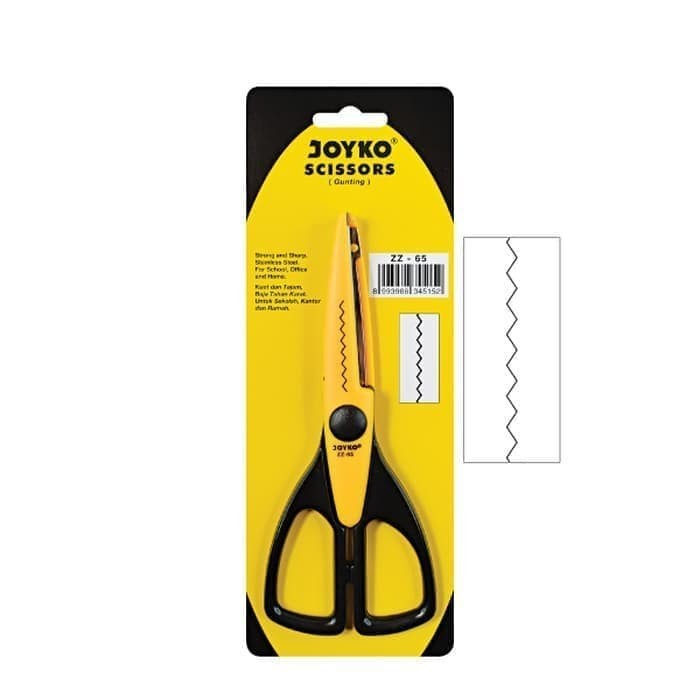 

Gunting Zigzag Gerigi zz-65 Joyko