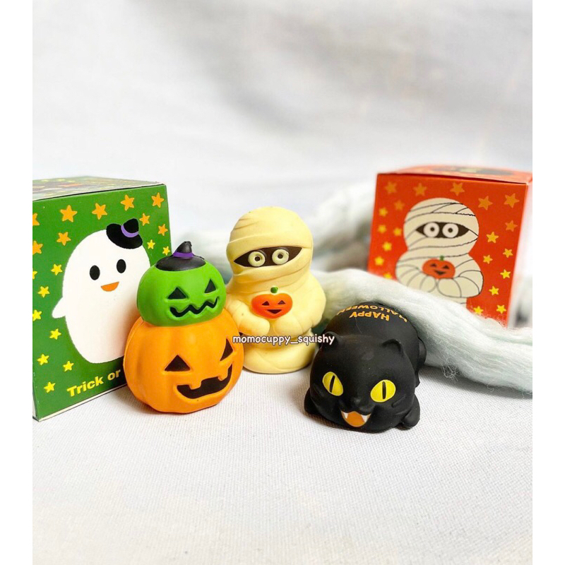 PROMO SQUISHY LICENSED HALOWEEN MASCOT BY MOTHER GARDEN