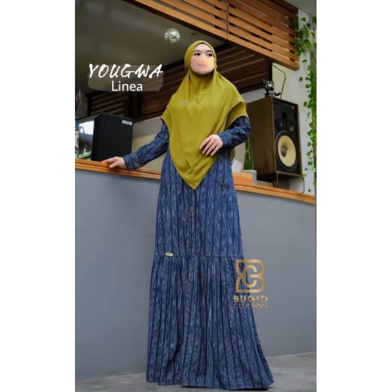 Gamis Denim Yougwa Bugio