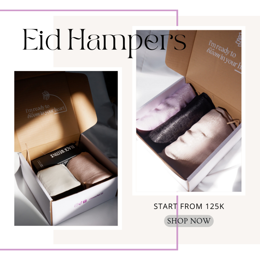 

Zimocha Hampers Lebaran Mukena Travel Pashmina