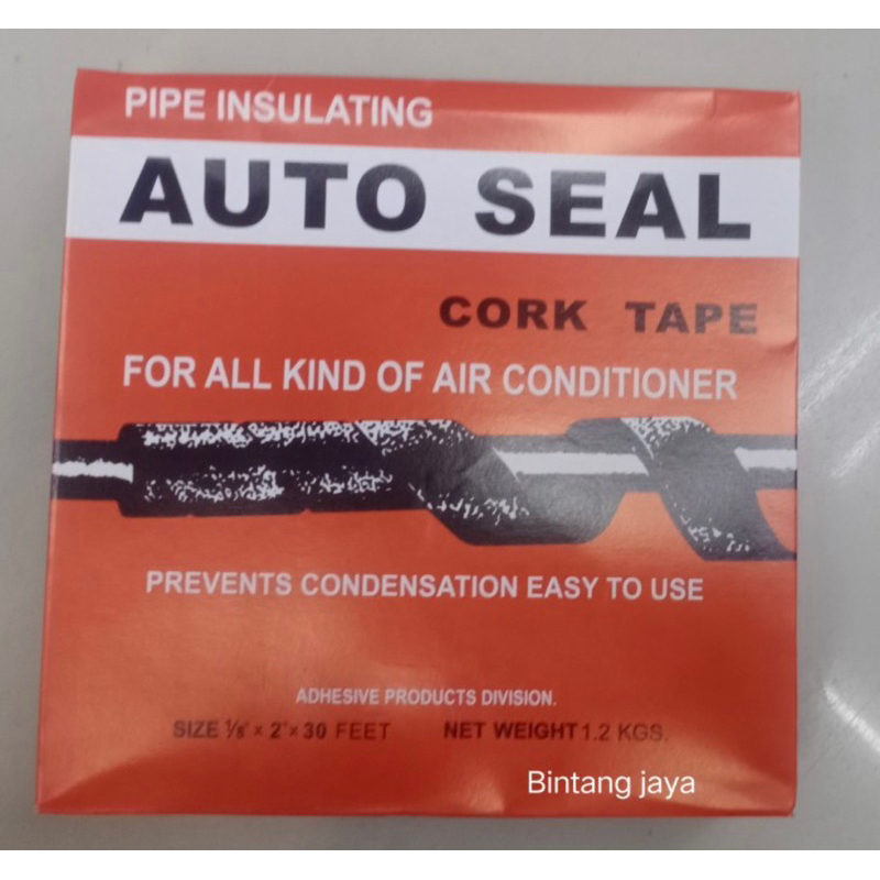 AUTOSEAL Lem dodol perekat AC rumah mobil kulkas Insulant tape