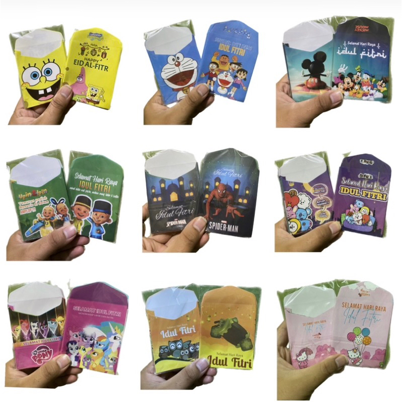 

AMPLOP LEBARAN MURAH 10 Lembar