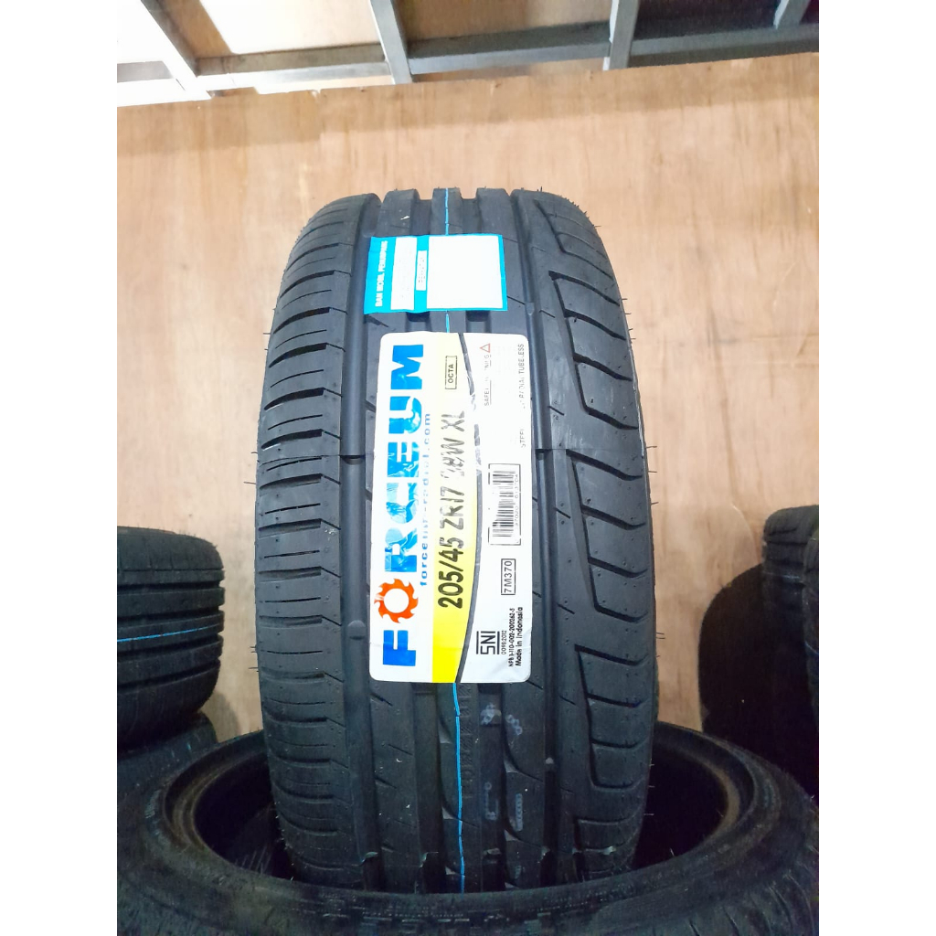 Ban Mobil Ring 17 FORCEUM OCTA 205 45 R17 Untuk Yaris Jazz Mobilio City Grand Livina Vios