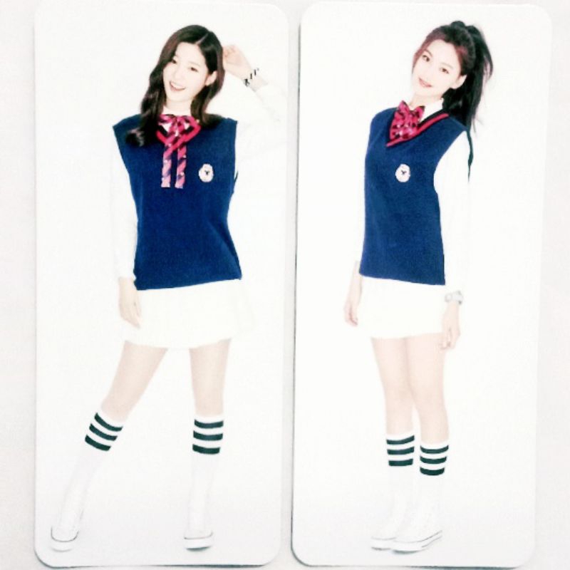 I.O.I IOI Chrysalis Photocard Chaeyeon Doyeon