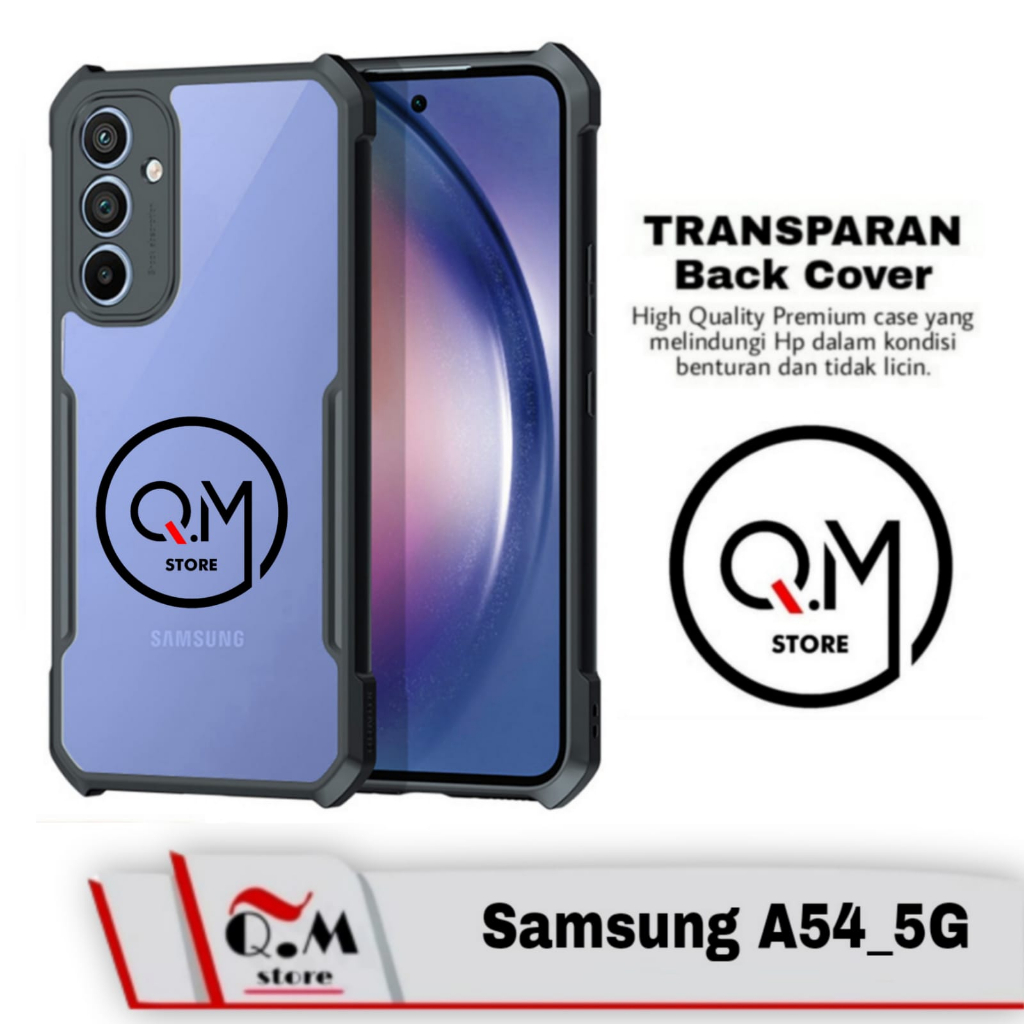 Case Samsung A54 5G Airbag Shockproof Transparent