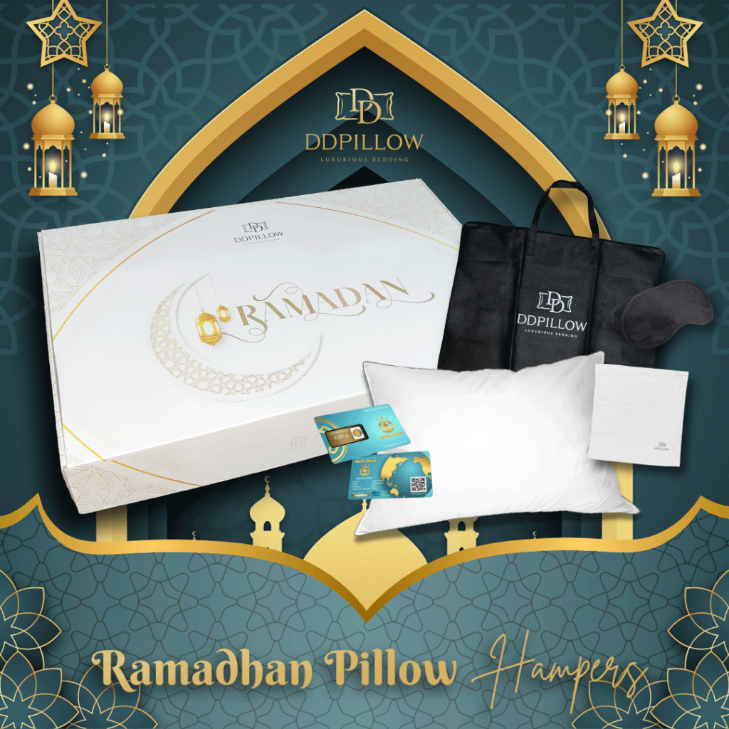 

Hampers Ramadhan Exclusive DDPillow Set ( LEBIH HEMAT )