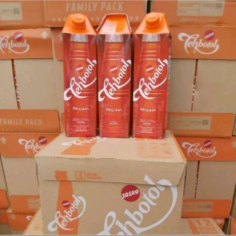 

teh botol sosro satu karton