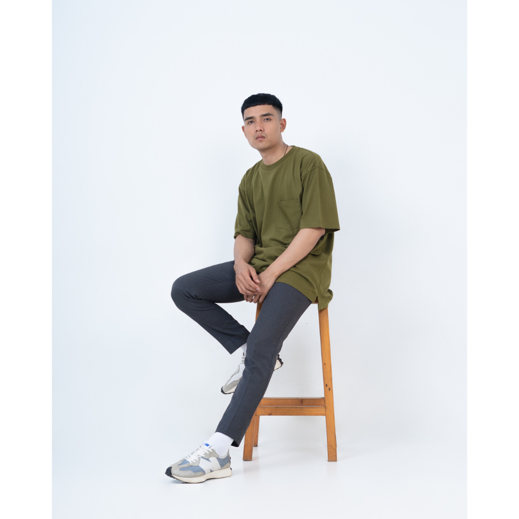 GOODETHICS - Oversize Tshirt Olive