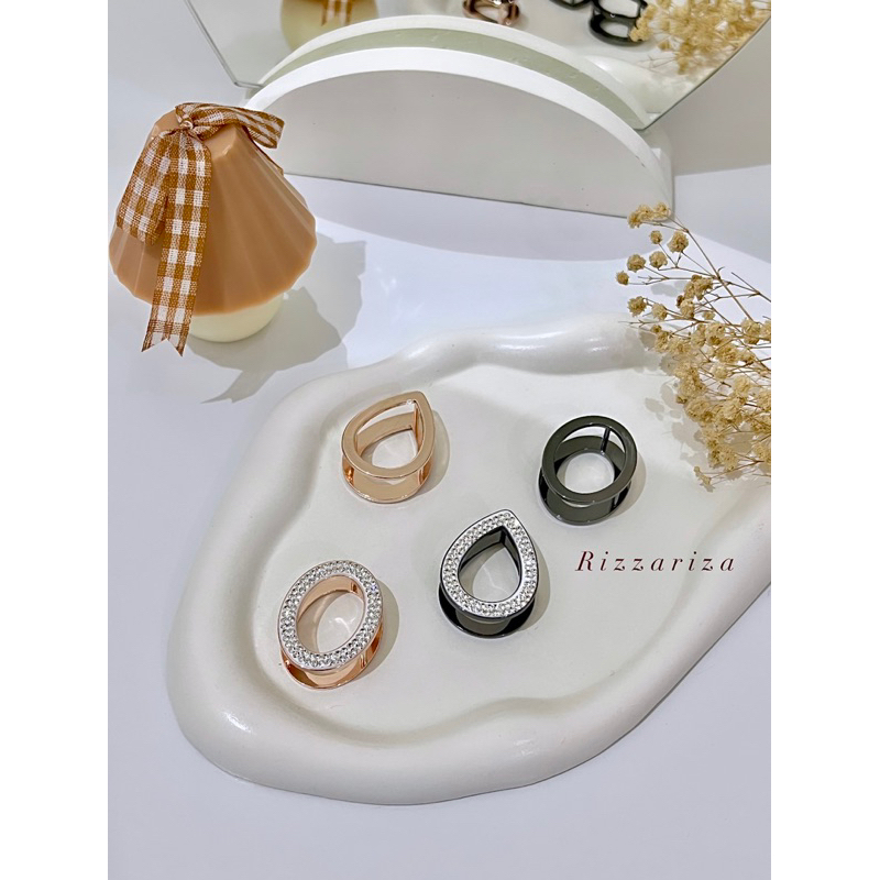 RING HIJAB PERMATA | Ring Hijab | Accecories