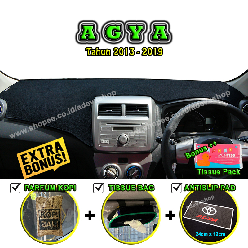 Alas Dashboard Mobil Agya Karpet Dashboard Mobil Cover Dasbor Dashboard