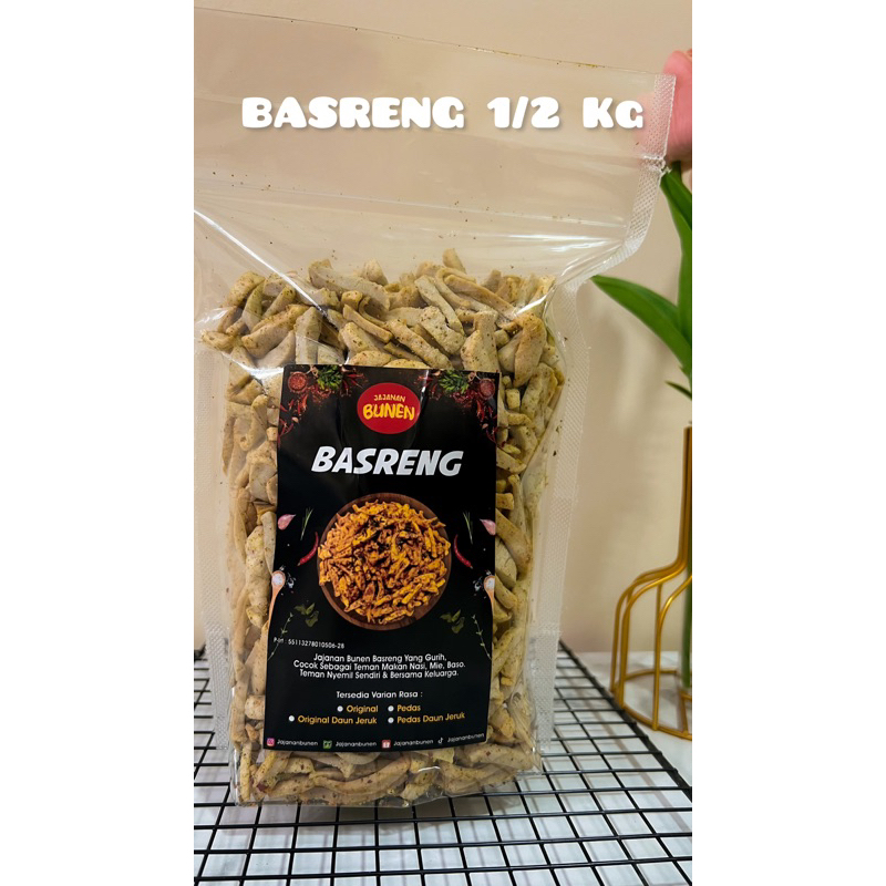 

BASRENG KRIUK (BASO GORENG) 1/2KG