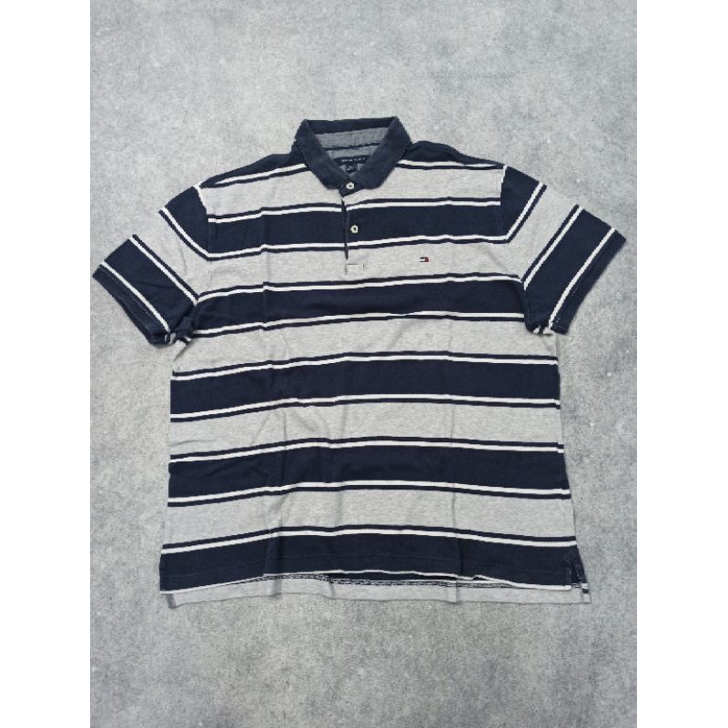 Kaos kerah Tommy Hilfiger