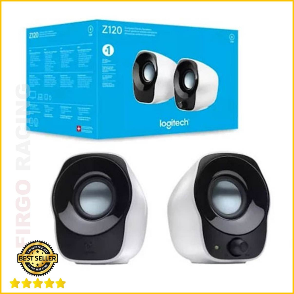 Speaker Logitech Compact Stereo Active Speaker - Z120