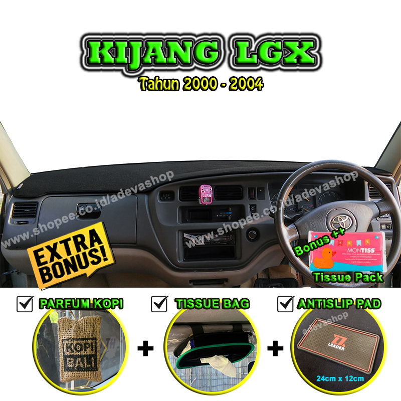 Alas Dashboard Mobil Kijang LGX Karpet Dashboard Mobil Alas Dasbor