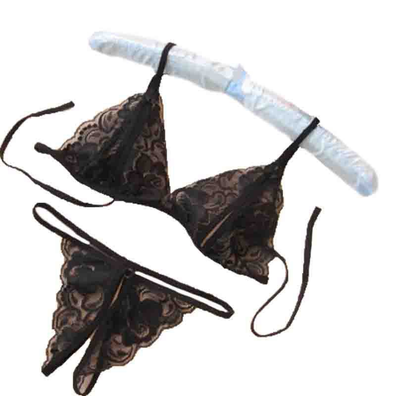 Bra set lingerie bikini sexy set+cd tali