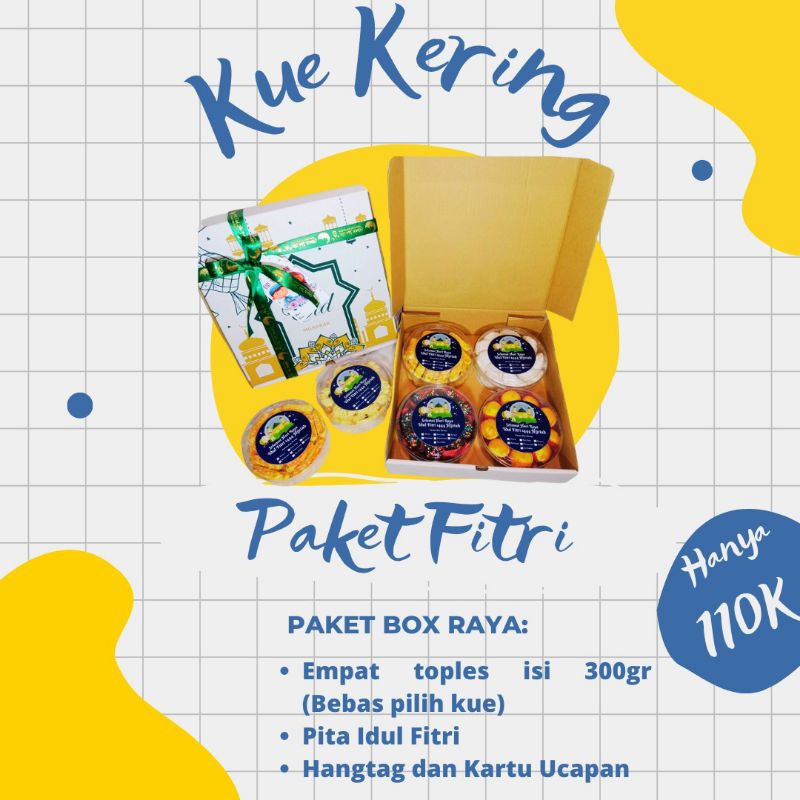 

Hampers Lebaran Kue Kering Murah