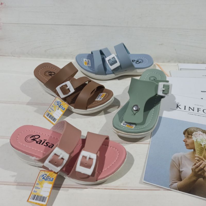 SANDAL WEDGES CASUAL ANAK TANGGUNG (31-35)