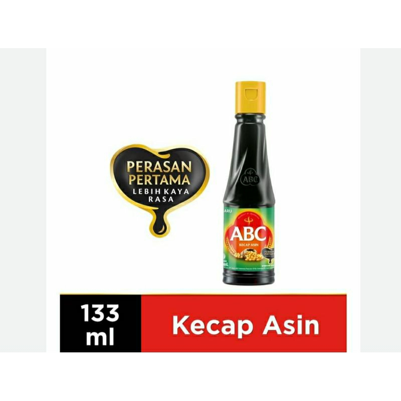 ABC Kecap Asin 133 ml