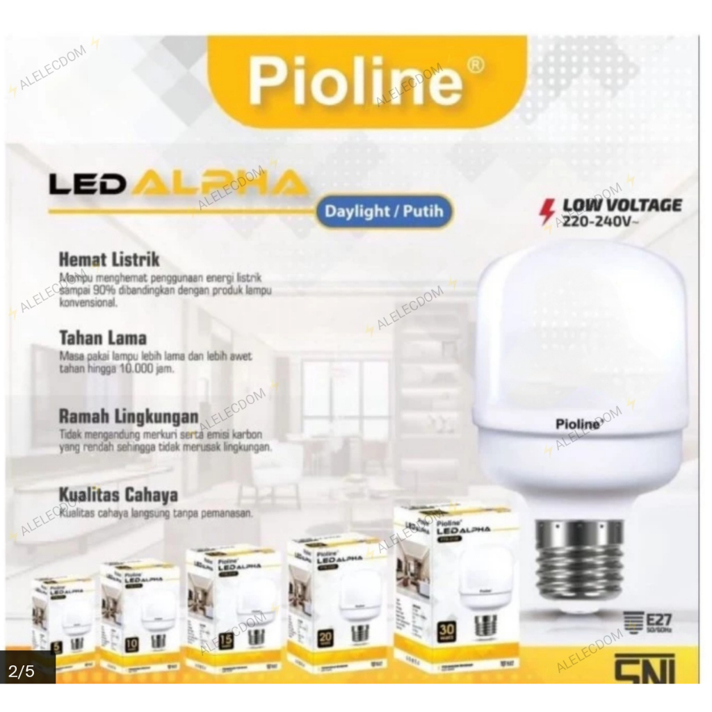 lampu led bohlam yasuka /Yazuho/Dexon / led murah / bohlam led 5w 10w 15w 20w 30w